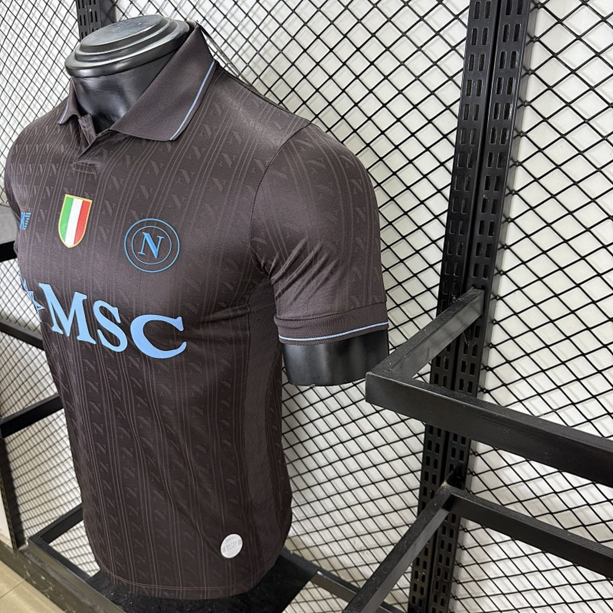 Jersey Napoli 2025-26 Tercero negro, foto 9 de 10
