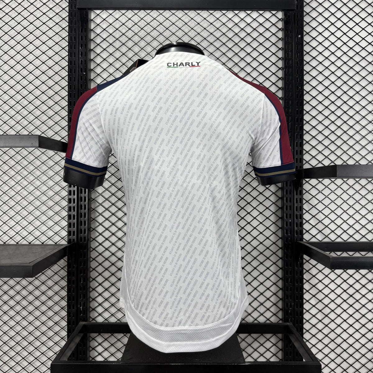 Jersey Atlante 2026-27 Visitante Sin Patrocinios blanco, foto 10 de 10