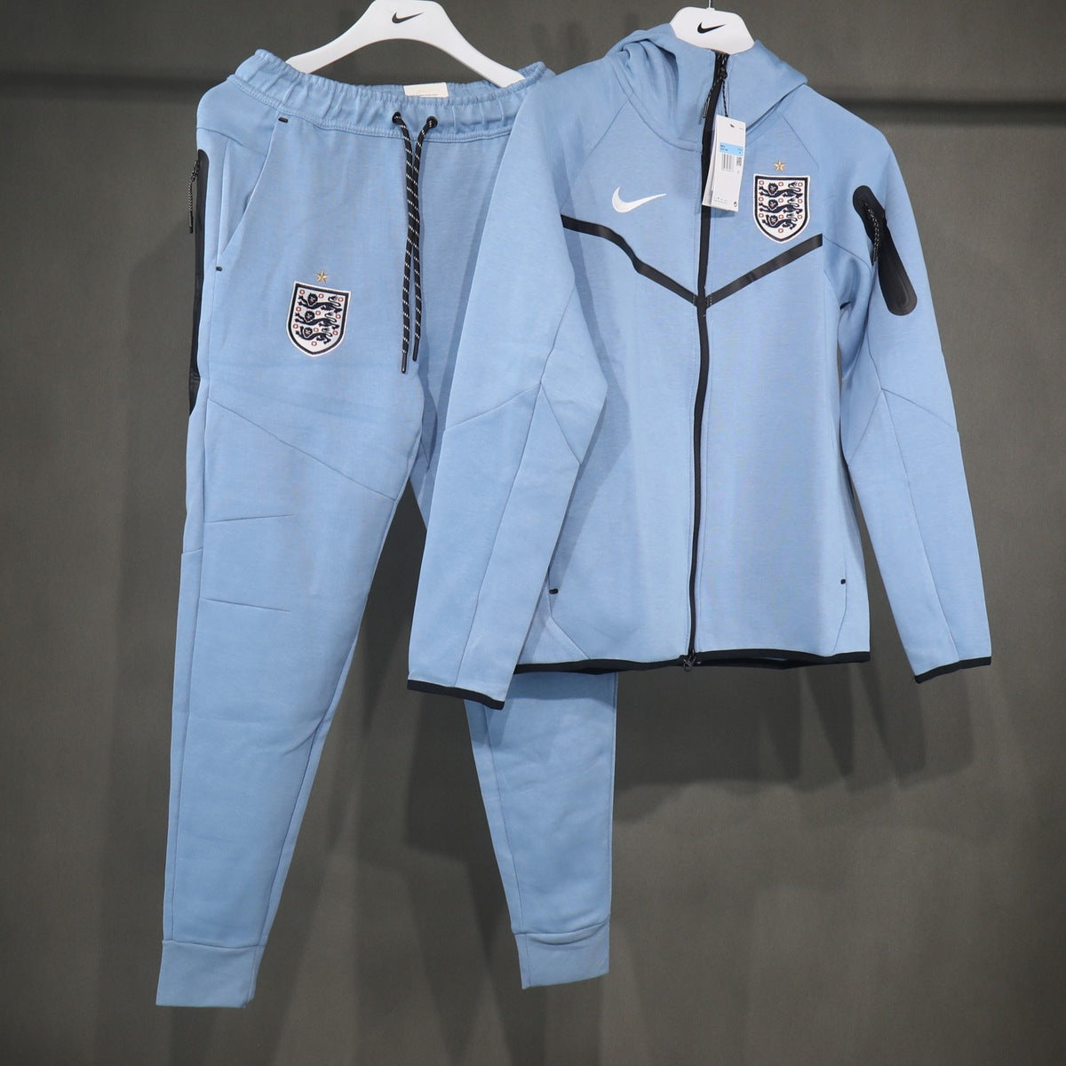 Chamarra Inglaterra Nike 2026 Azul, foto 8 de 8