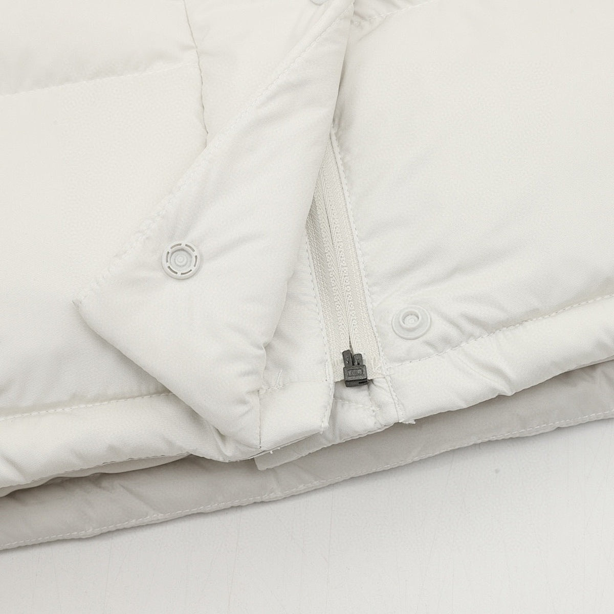 Chaleco de Plumas lululemon Wunder Puff Blanco, foto 4 de 9