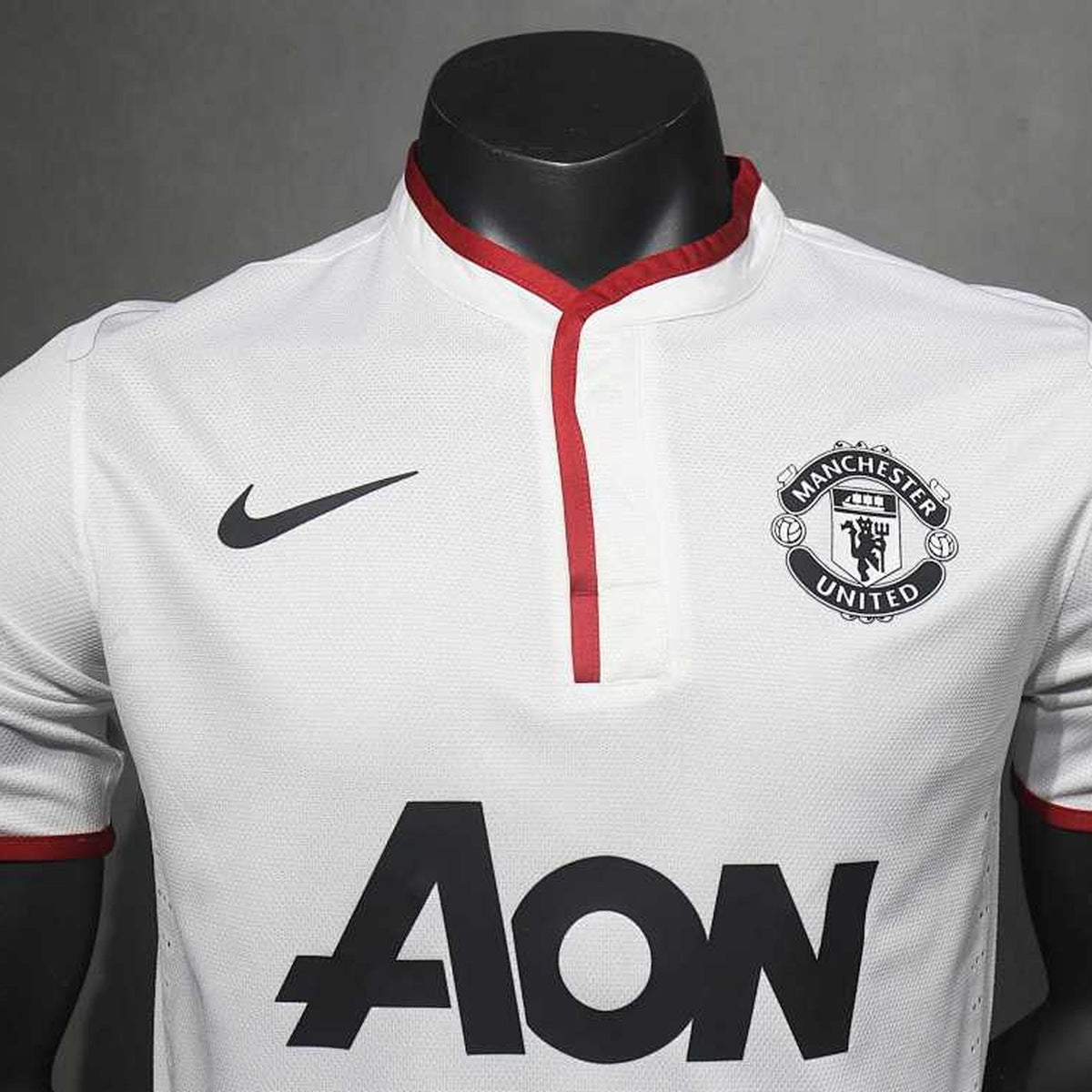 Jersey Manchester United 2012-13 Visitante blanco, foto 7 de 8