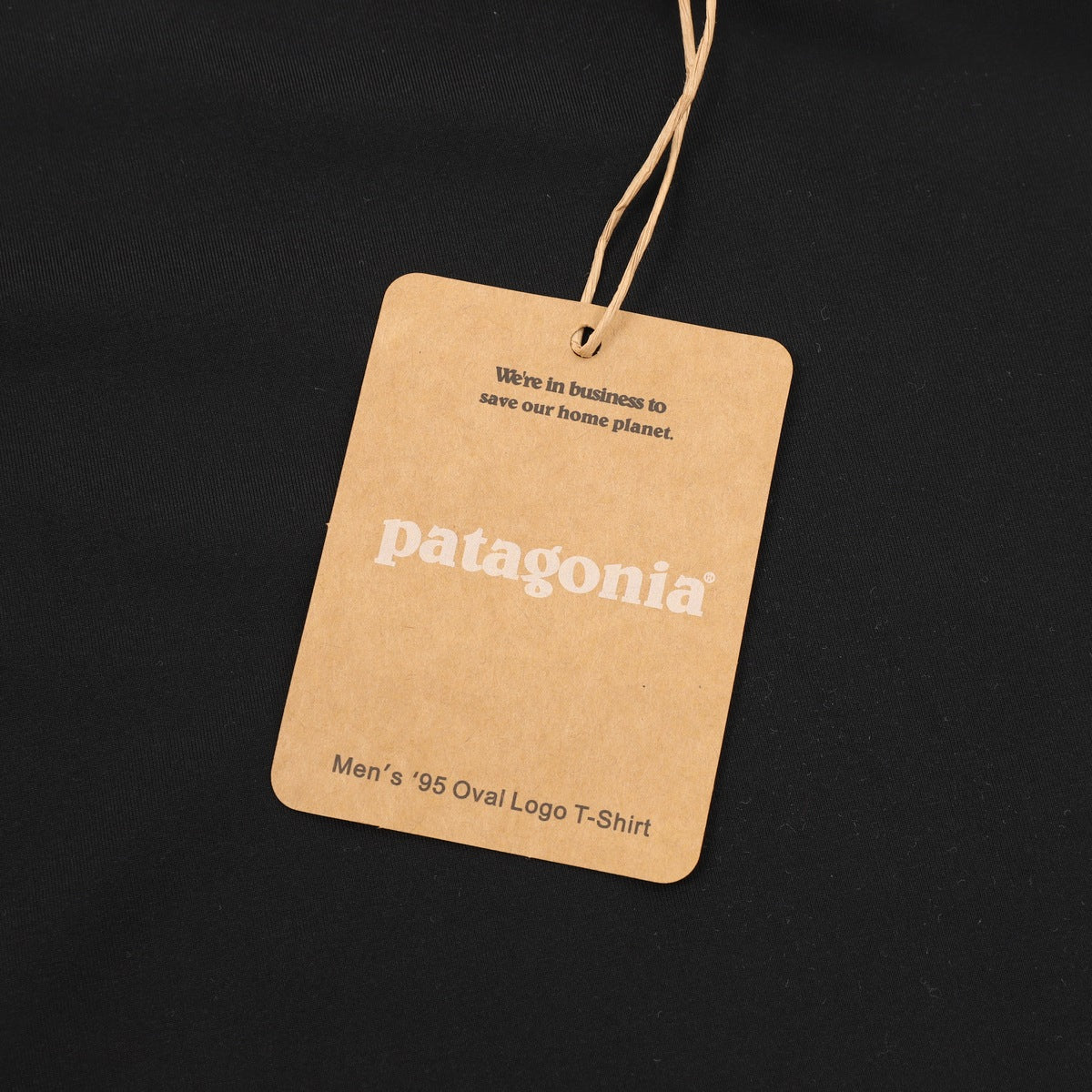 Playera Patagonia C1 Negra negro, foto 3 de 9