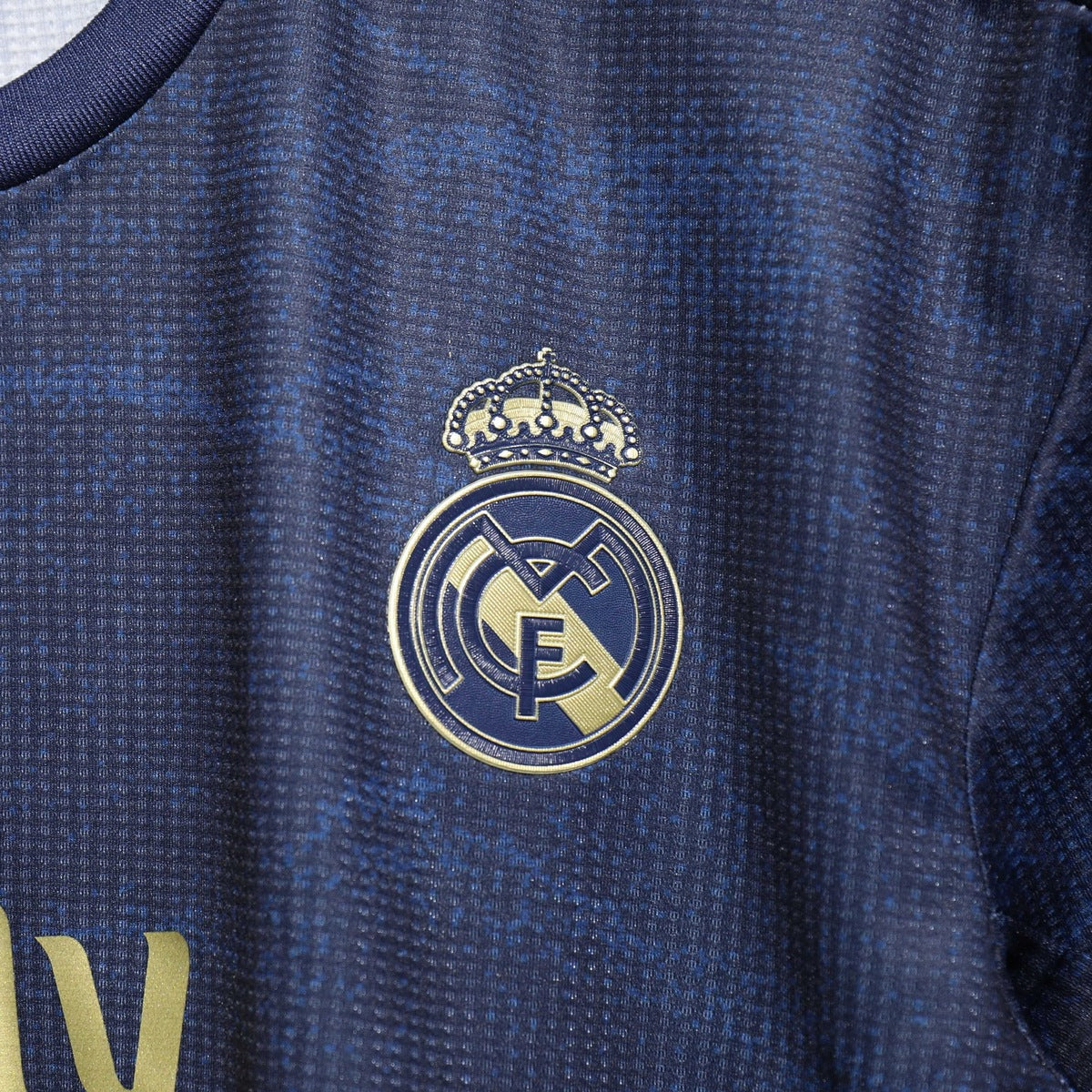 Jersey Real Madrid 2019-20 Visitante azul marino, foto 7 de 9
