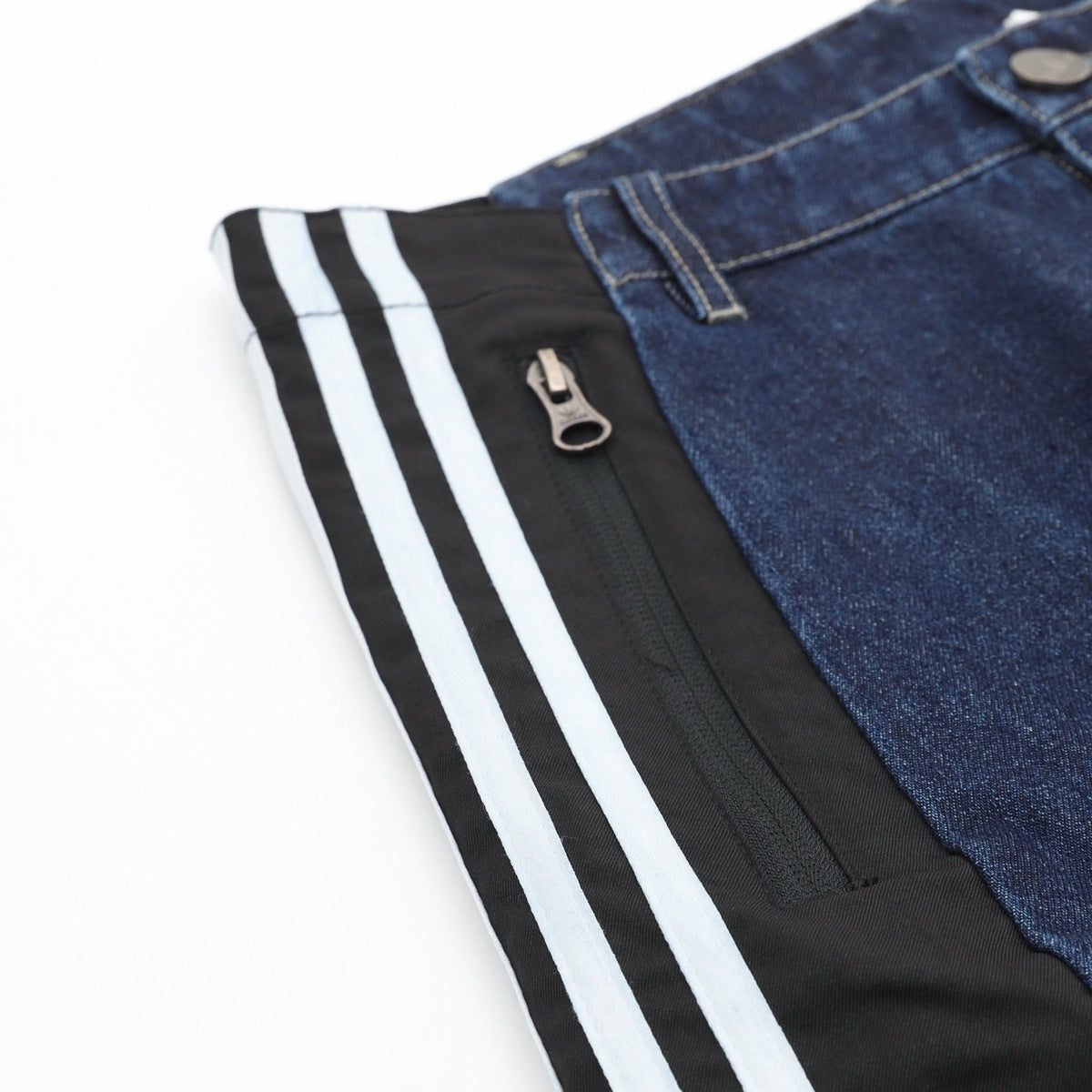 Pants adidas Denim Washed Azul, foto 6 de 8