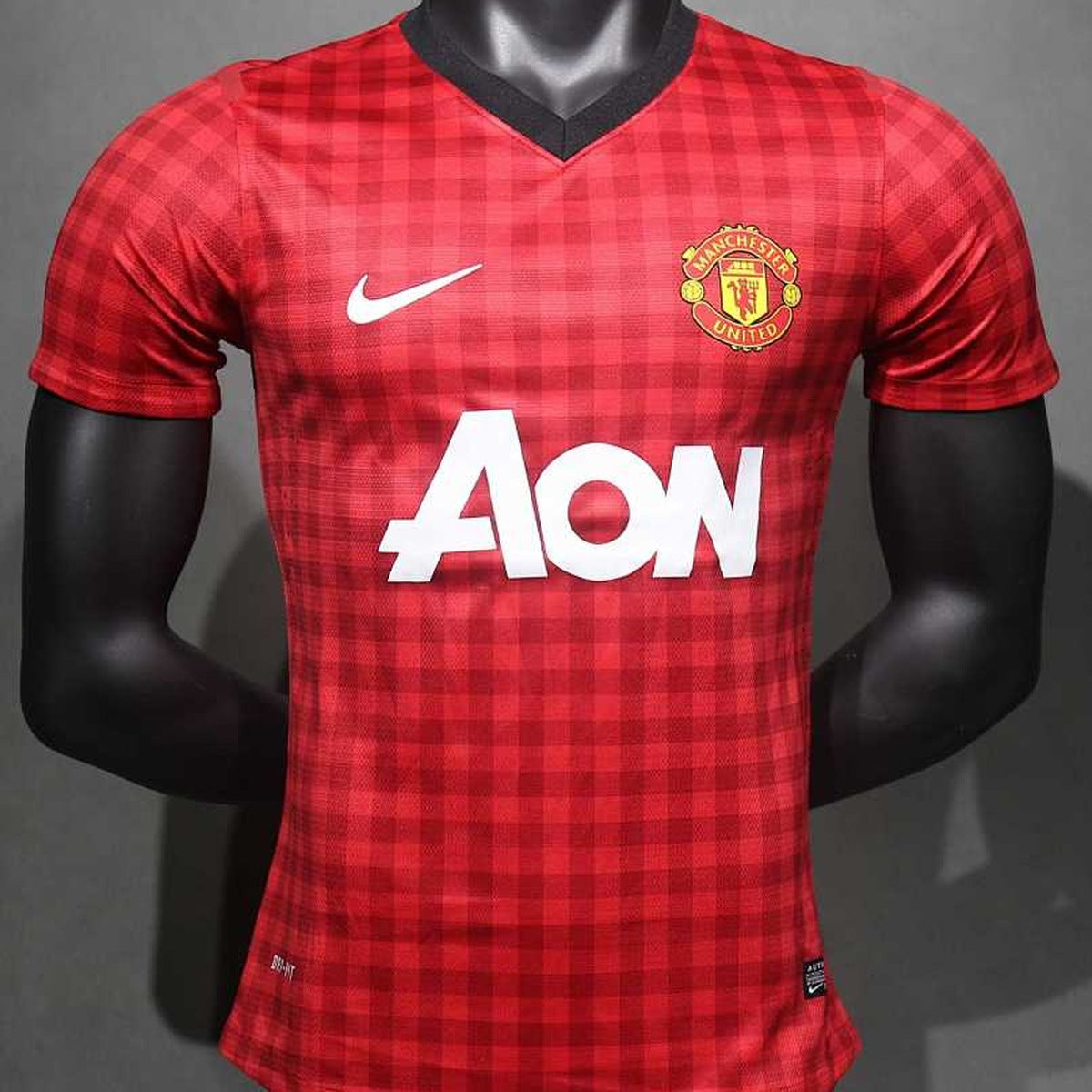 Jersey Manchester United 2012-13 Local rojo, foto 5 de 9