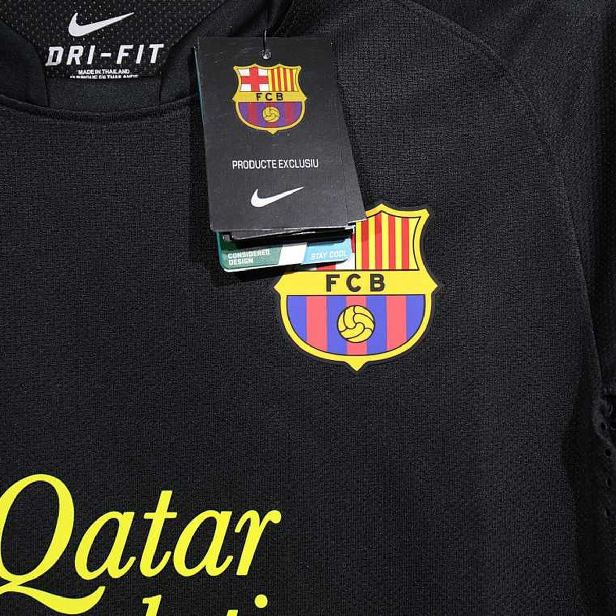Jersey FC Barcelona 2011-12 Visitante negro, foto 9 de 9
