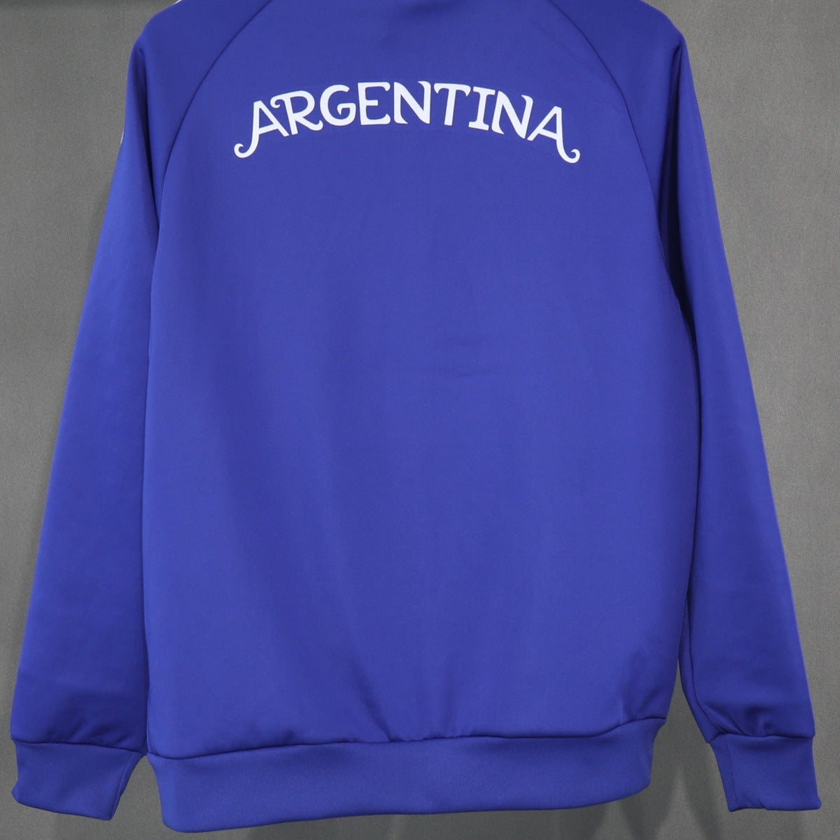 Chamarra Argentina adidas TRACK TOP Retro 2026 Azul, foto 3 de 8
