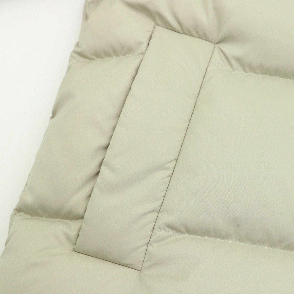 Chamarra de Plumas lululemon Wunder Puff 5 Paneles Verde Salvia beige, foto 6 de 8