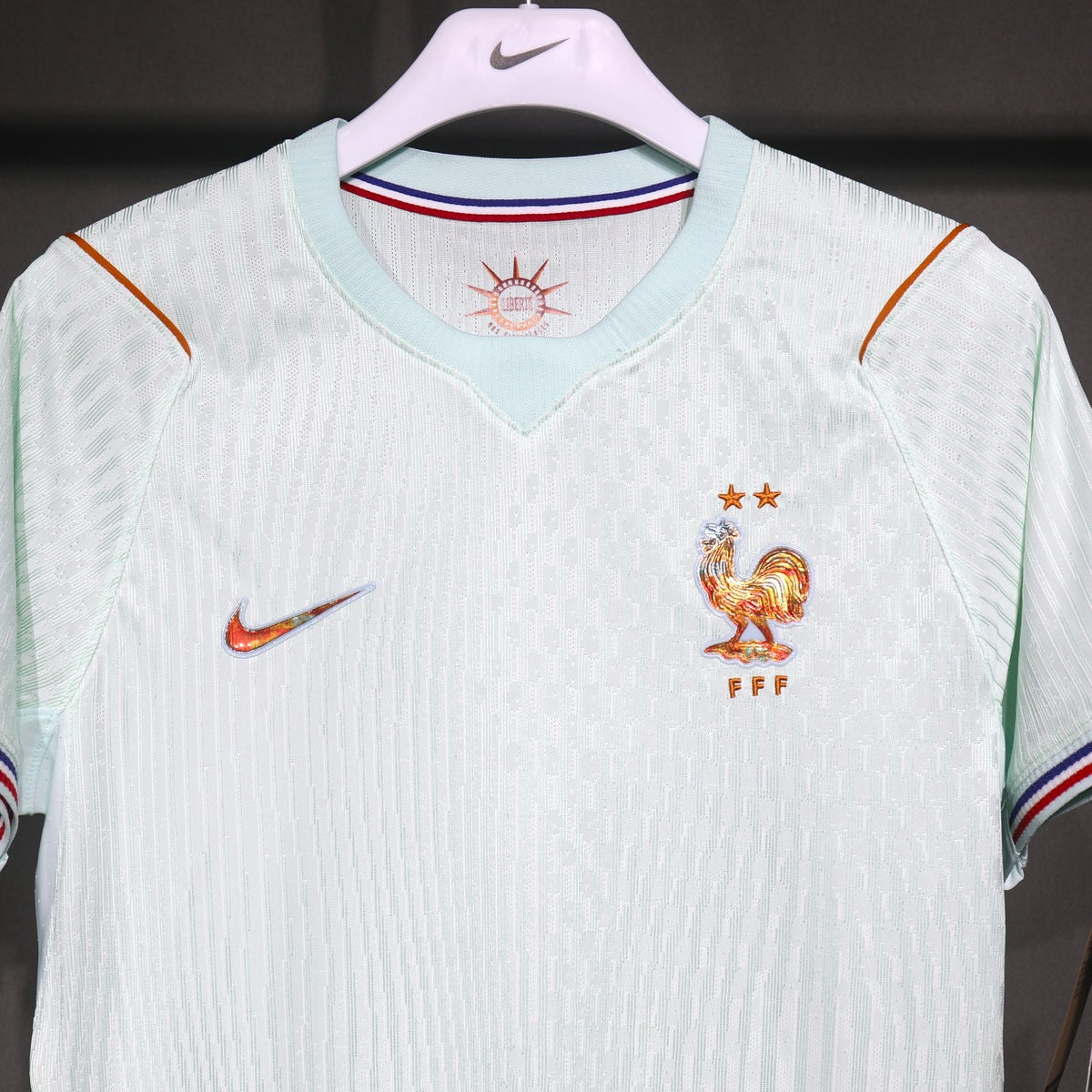 Jersey Francia 2026 Visitante blanco, foto 9 de 9
