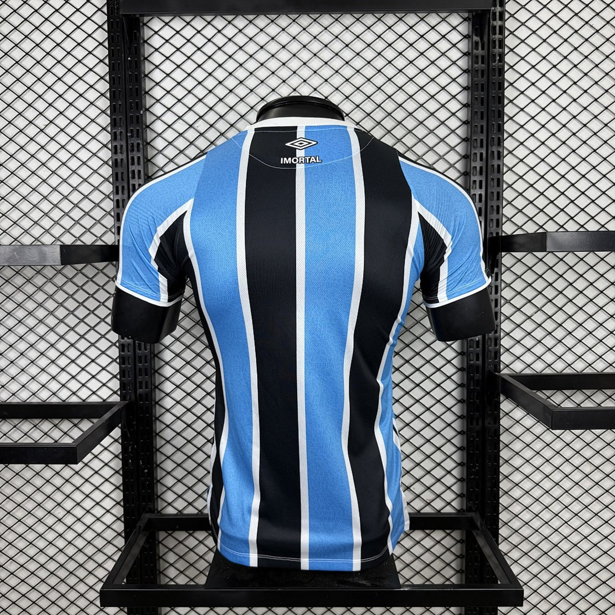 Jersey Grêmio Foot-Ball Porto Alegrense 2024-25 Local azul, foto 11 de 11
