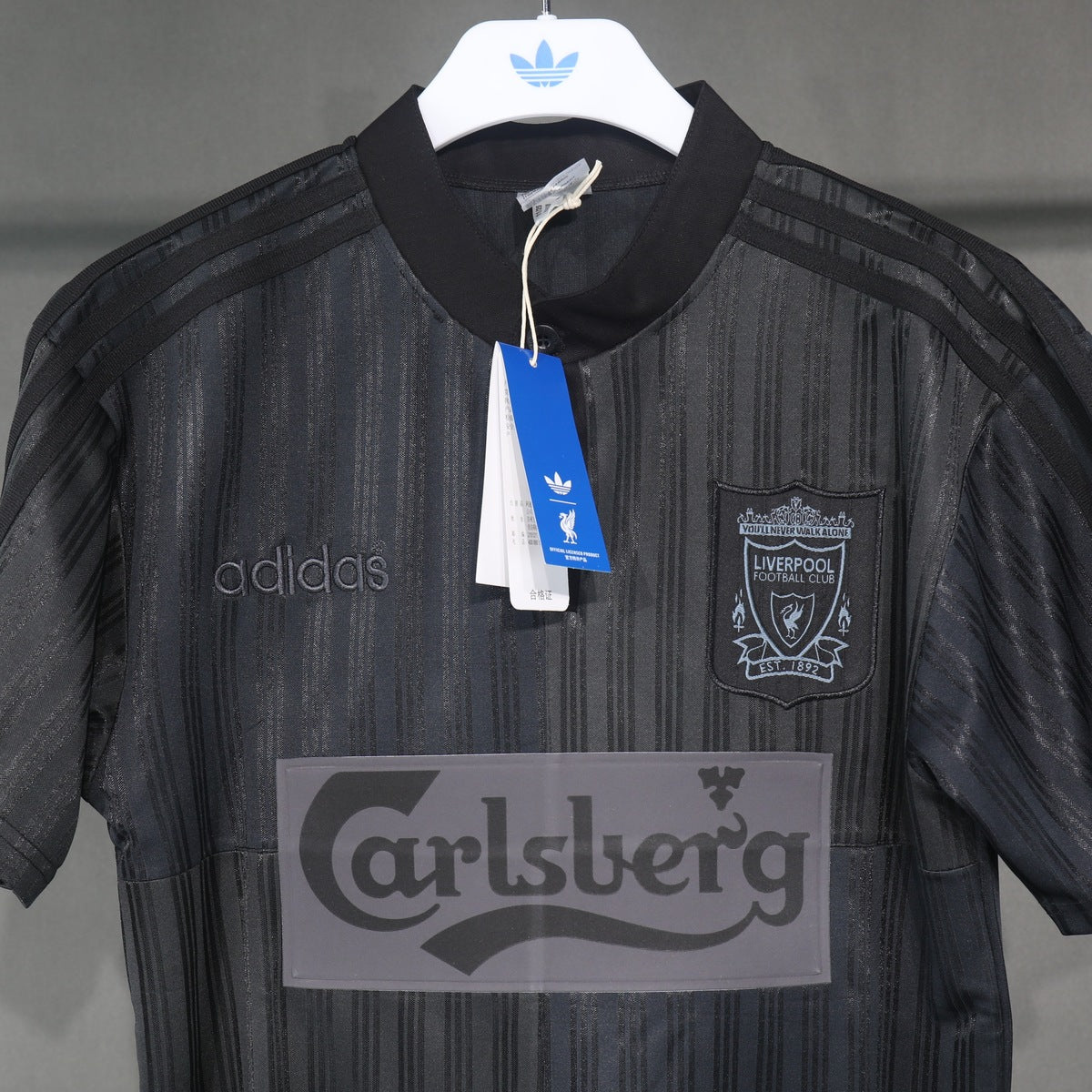 Playera Retro Liverpool adidas 1995/96 Negra negro, foto 9 de 9