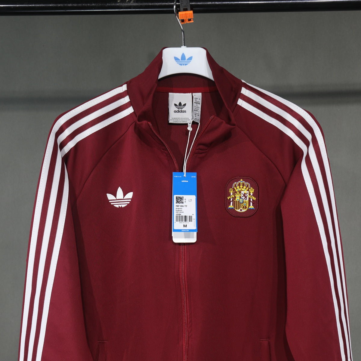 Chamarra España adidas Retro 2026 Roja rojo, foto 7 de 7