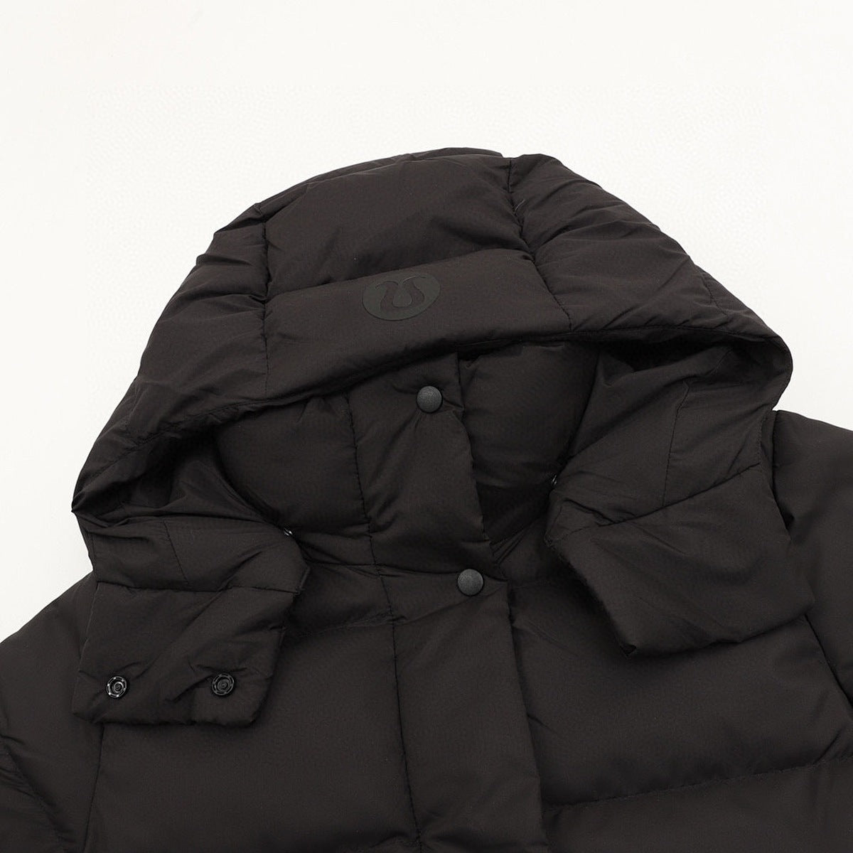 Chamarra de Plumas lululemon Wunder Puff 5 Paneles Negra negro, foto 8 de 9