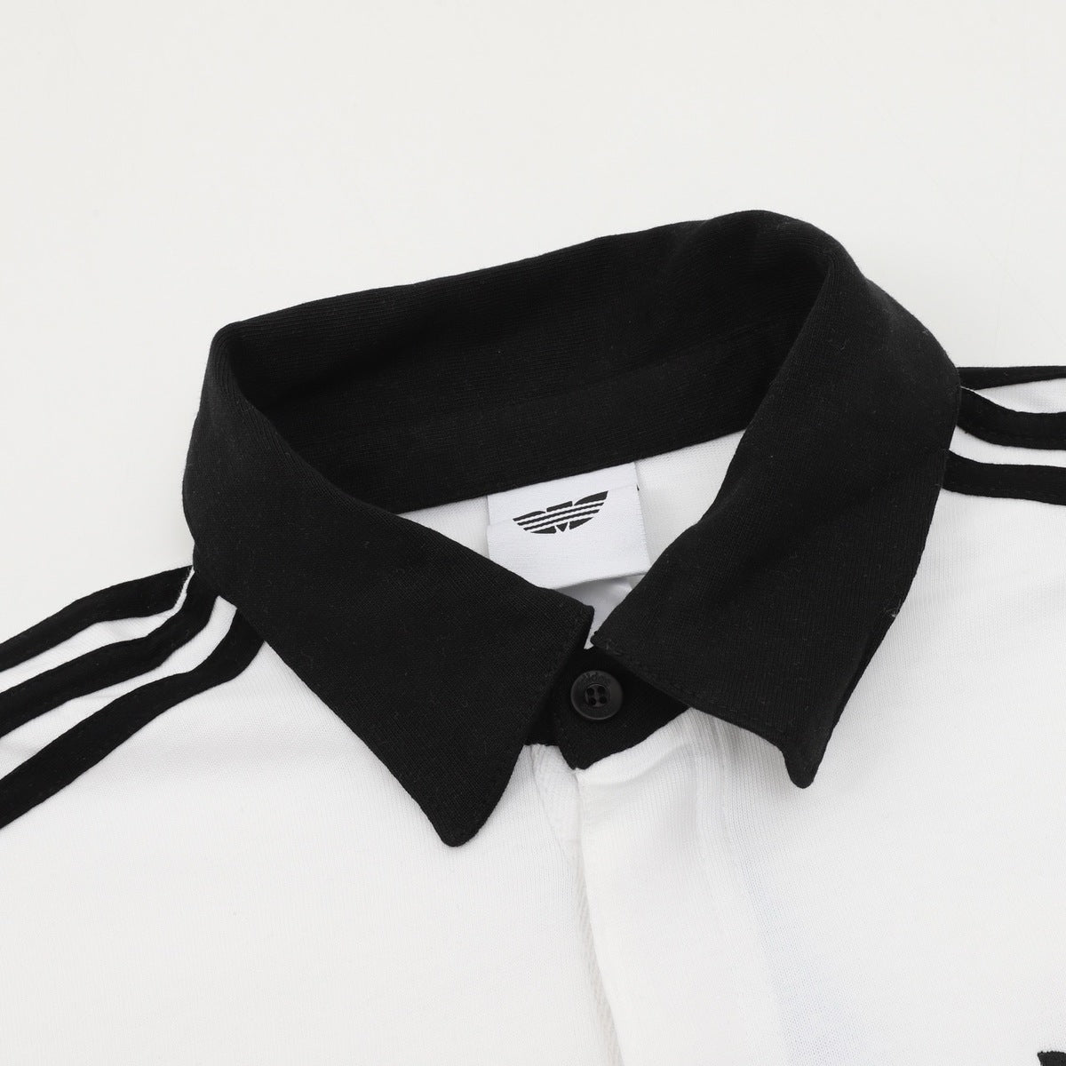 Playera adidas Polo Stripes Blanca blanco, foto 7 de 8