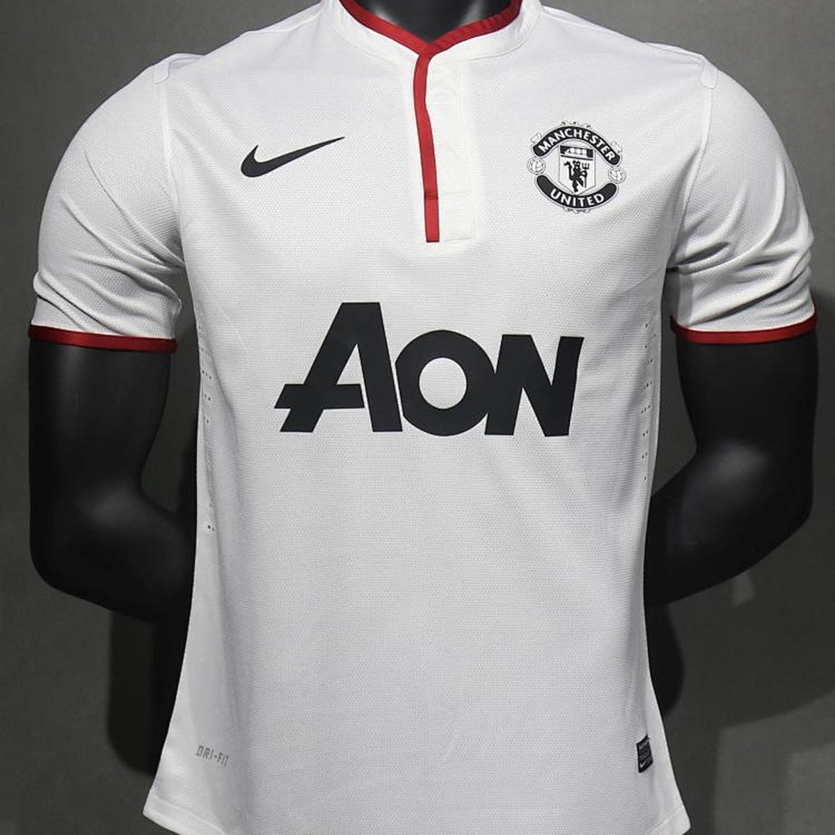 Jersey Manchester United 2012-13 Visitante blanco, foto 8 de 8