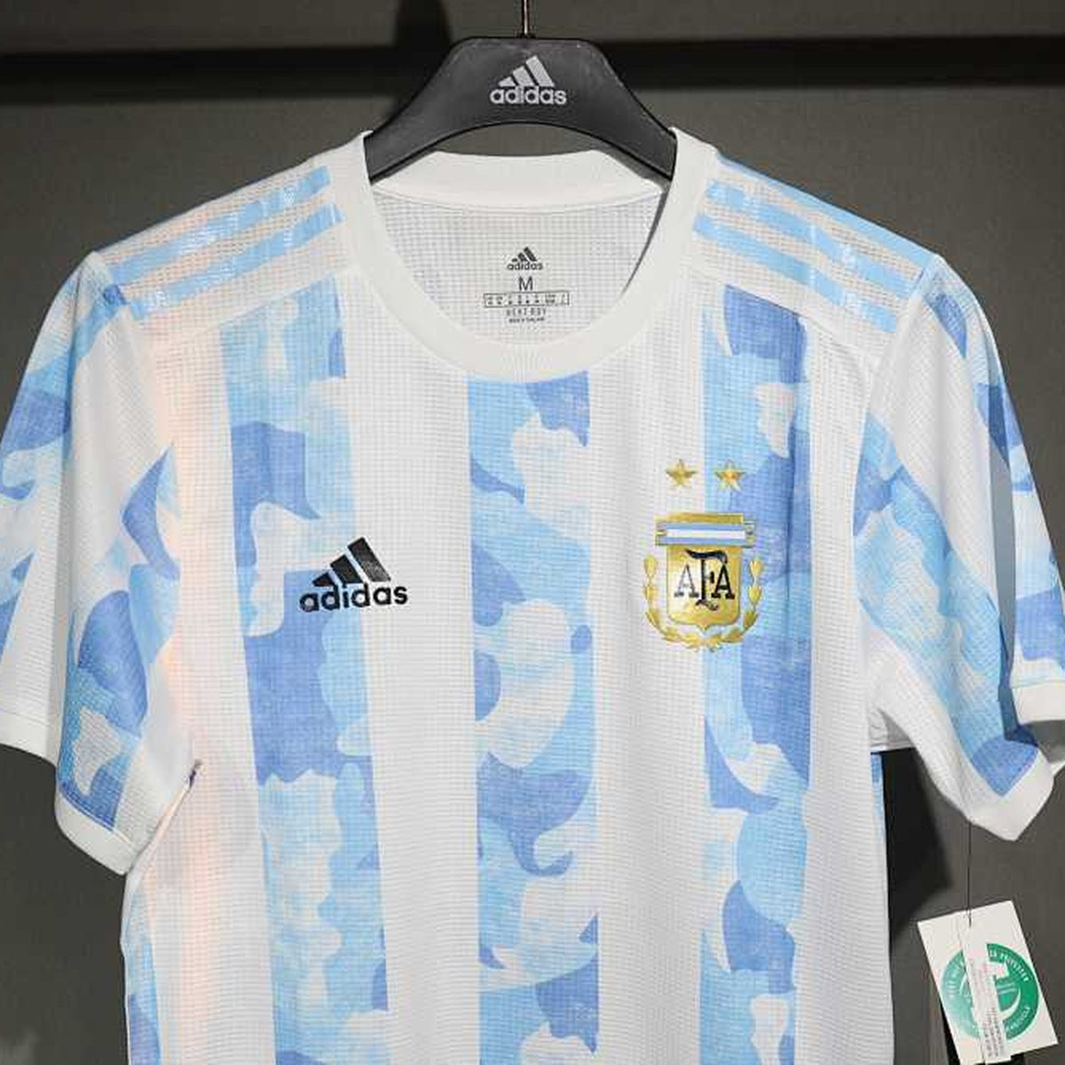 Jersey Argentina 2021 Local blanco, foto 6 de 6
