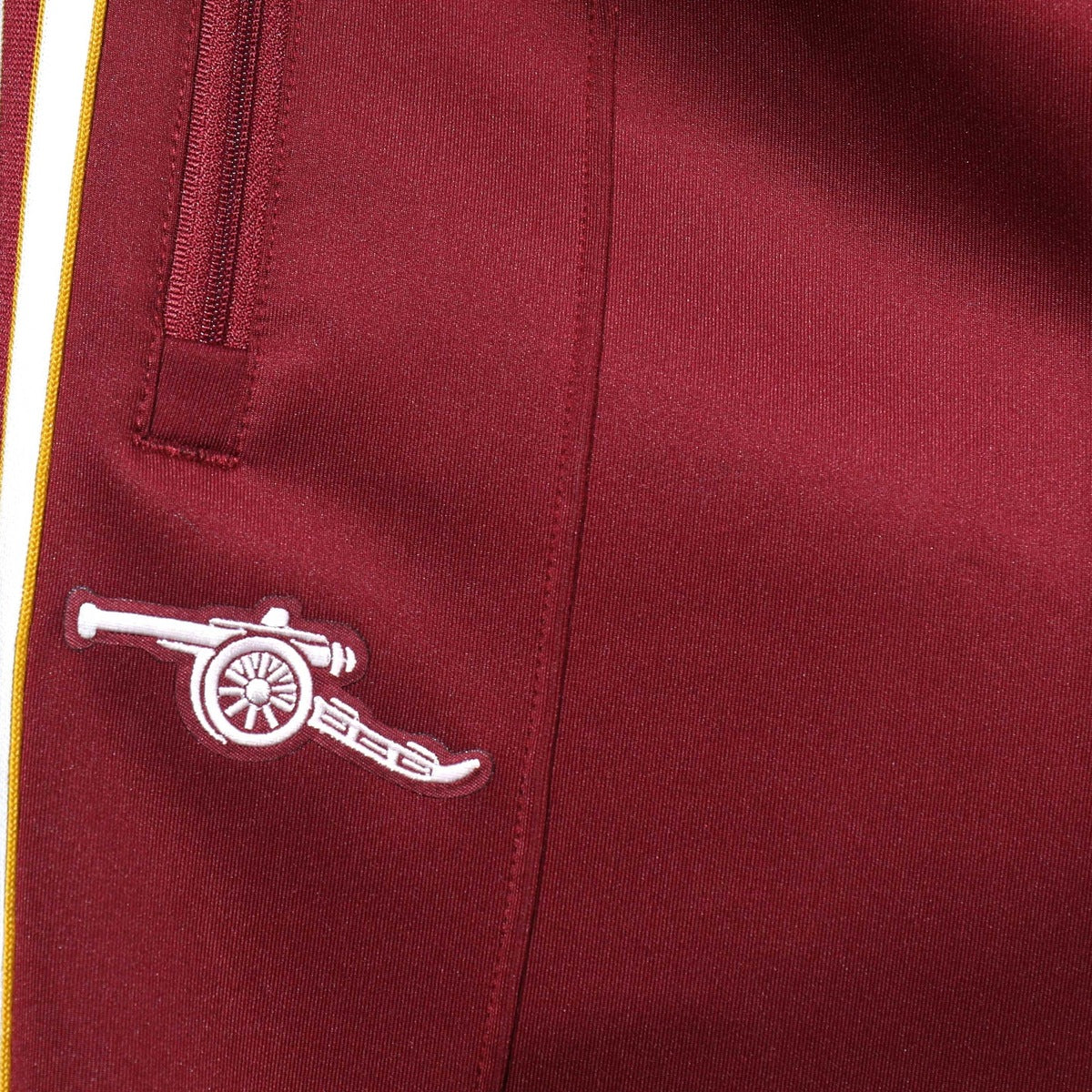 Conjunto Arsenal adidas Terrace Icons 2025 Guinda rojo, foto 3 de 13