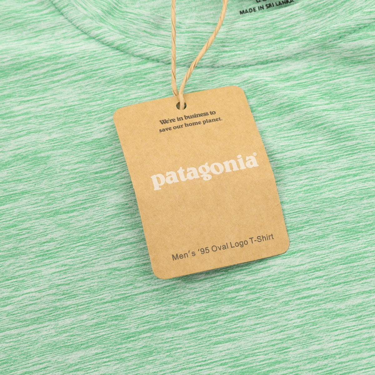 Playera Patagonia C1 Verde, foto 5 de 9