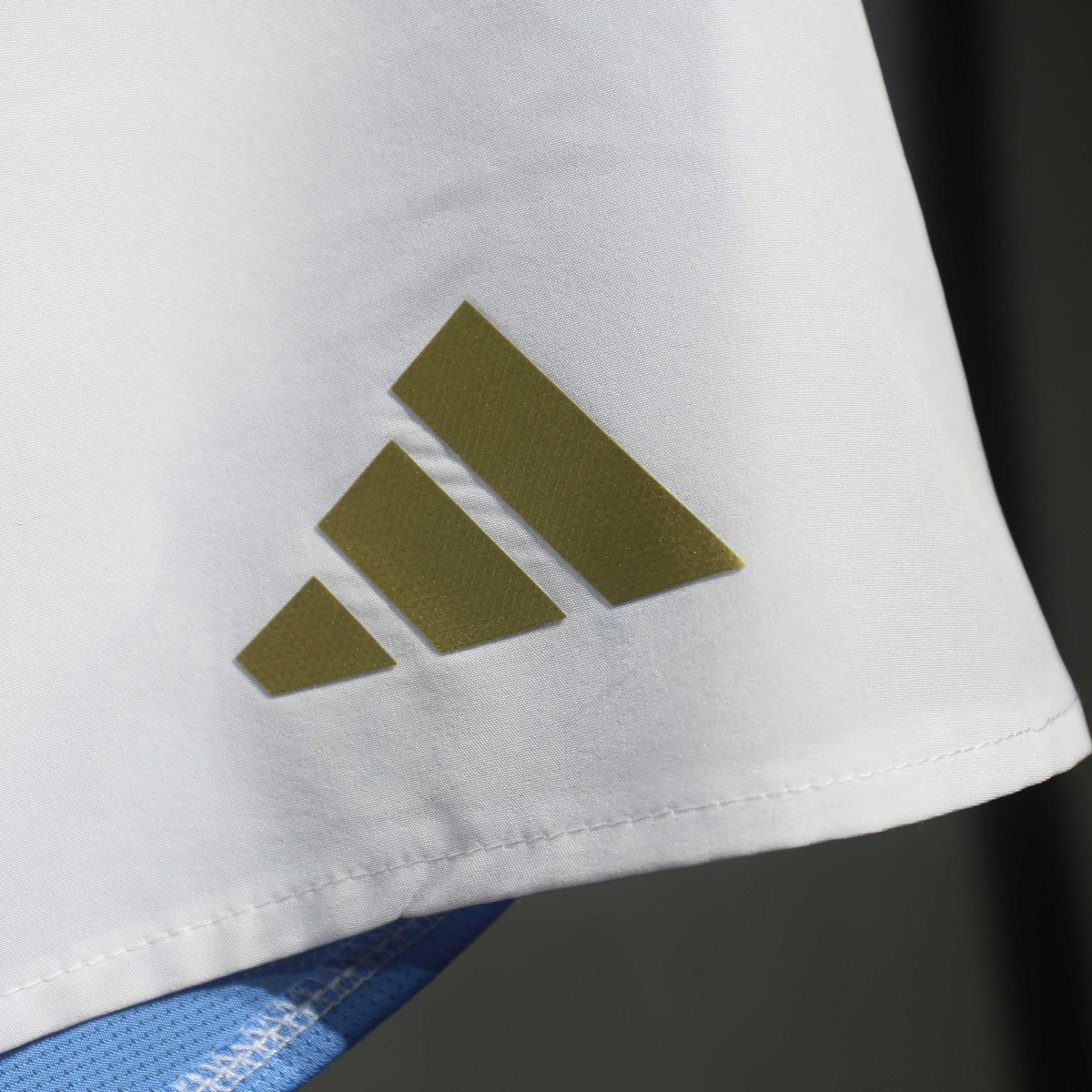 Short Argentina adidas 2024 Local blanco, foto 7 de 8