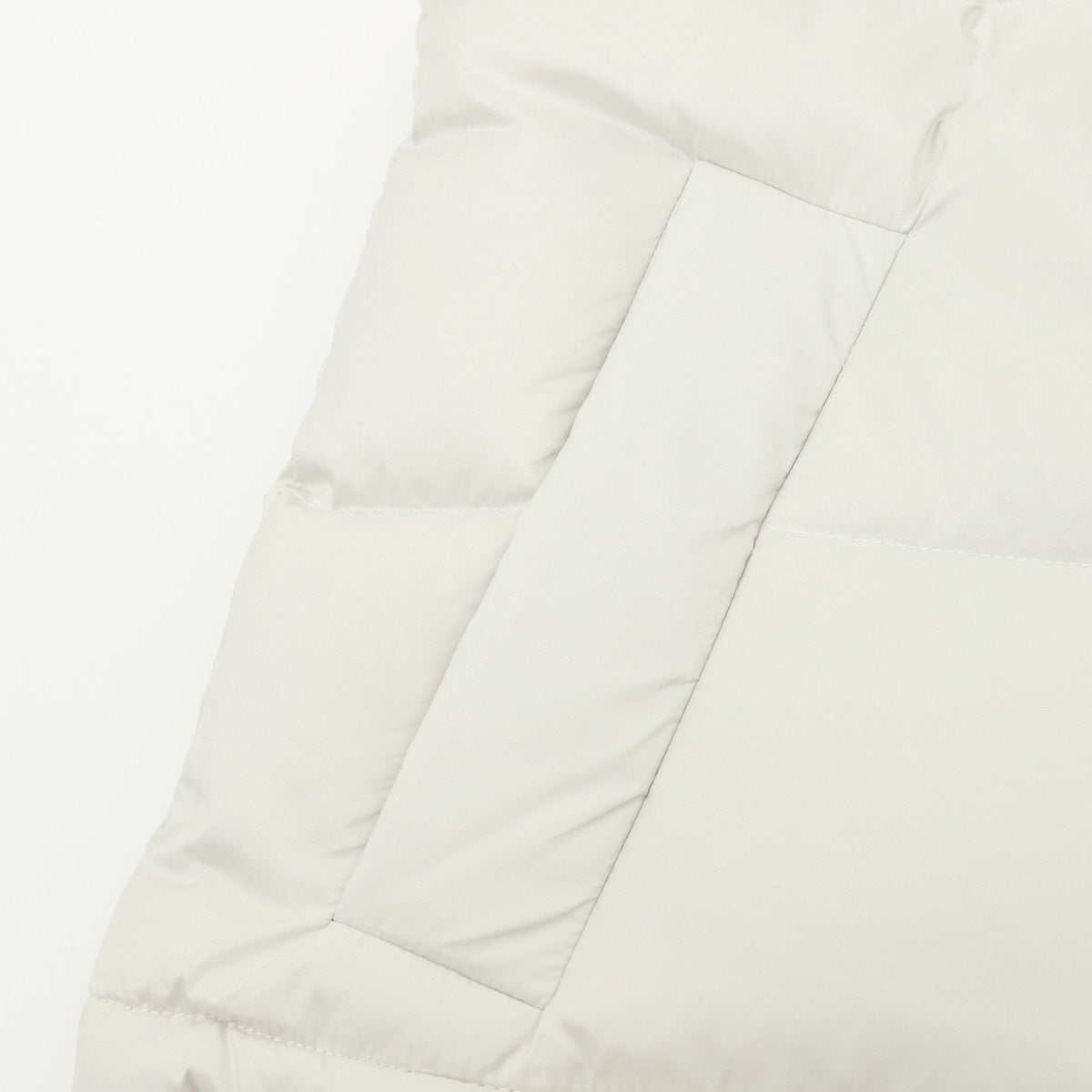 Chaleco lululemon Wunder Puff Blanco, foto 5 de 9