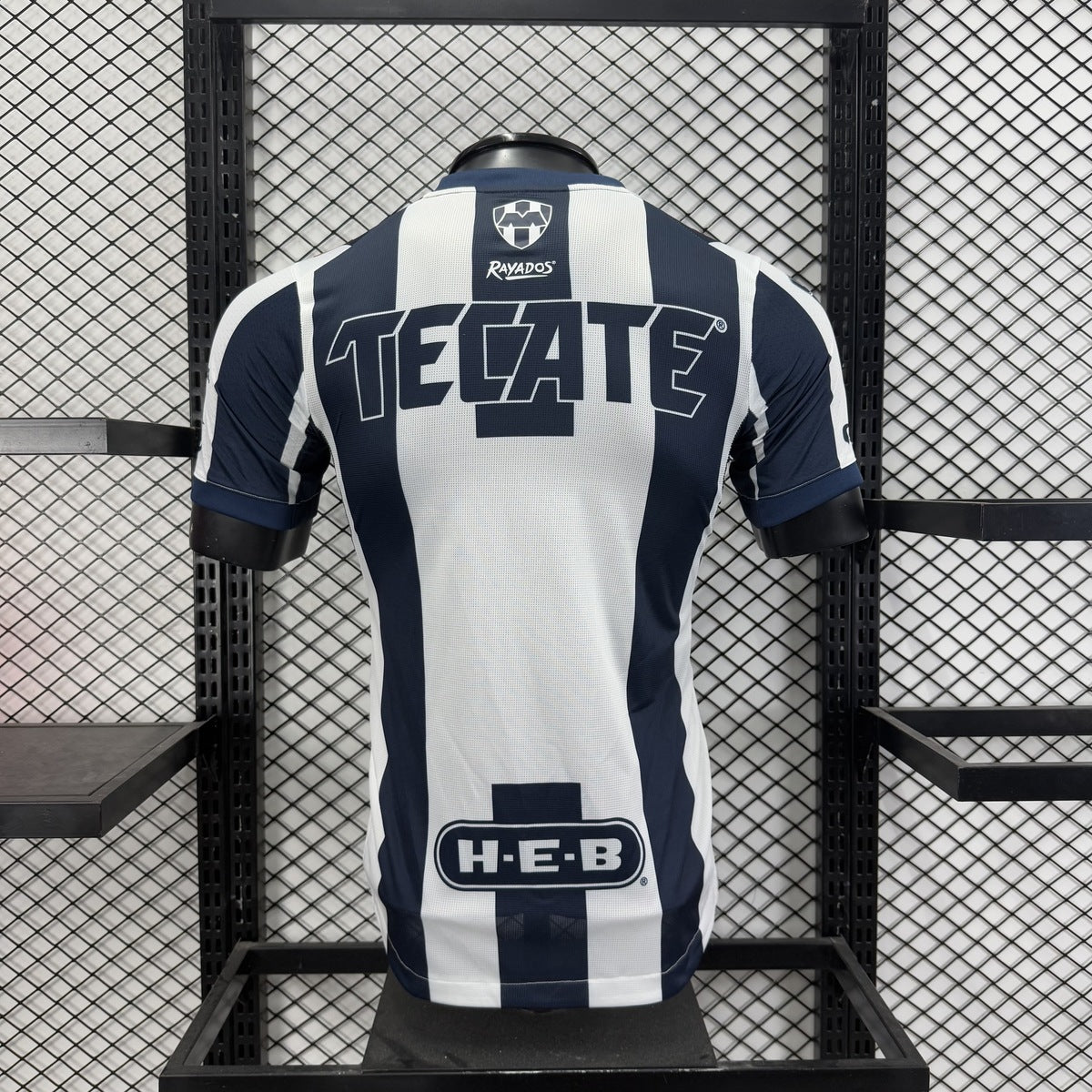 Jersey Rayados Monterrey 2026-27 Edición Especial Legado 86 azul marino, foto 12 de 12