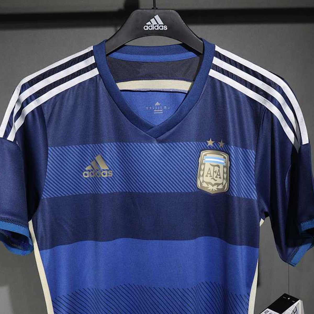Jersey Argentina 2014 Visitante azul, foto 8 de 8