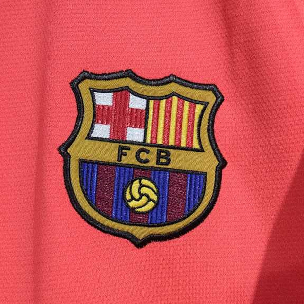 Jersey FC Barcelona 2014-15 Visitante rosa, foto 7 de 8
