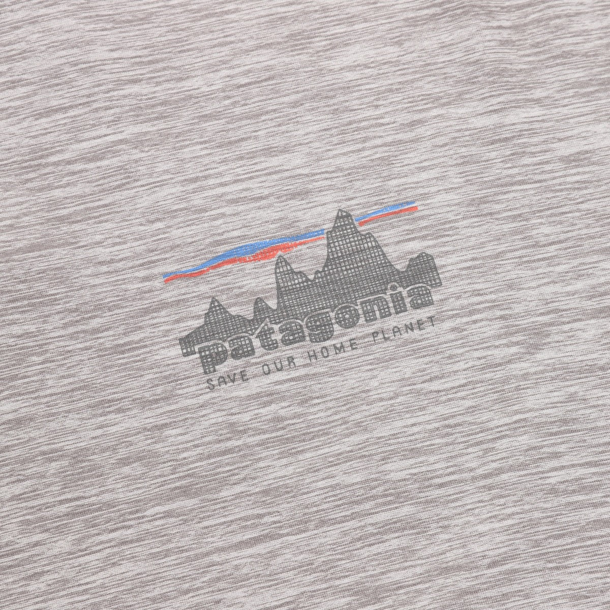 Playera Manga Larga Patagonia Capilene Cool Daily Montañas Gris, foto 6 de 9