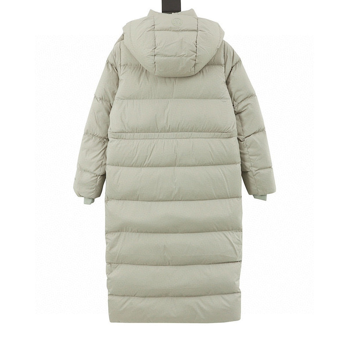 Chamarra de Plumas lululemon Wunder Puff Larga Verde Salvia beige, foto 9 de 9