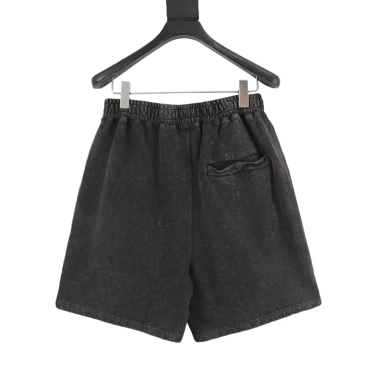Short BAPE Ape Head One Point Deslavado Negro, foto 9 de 9