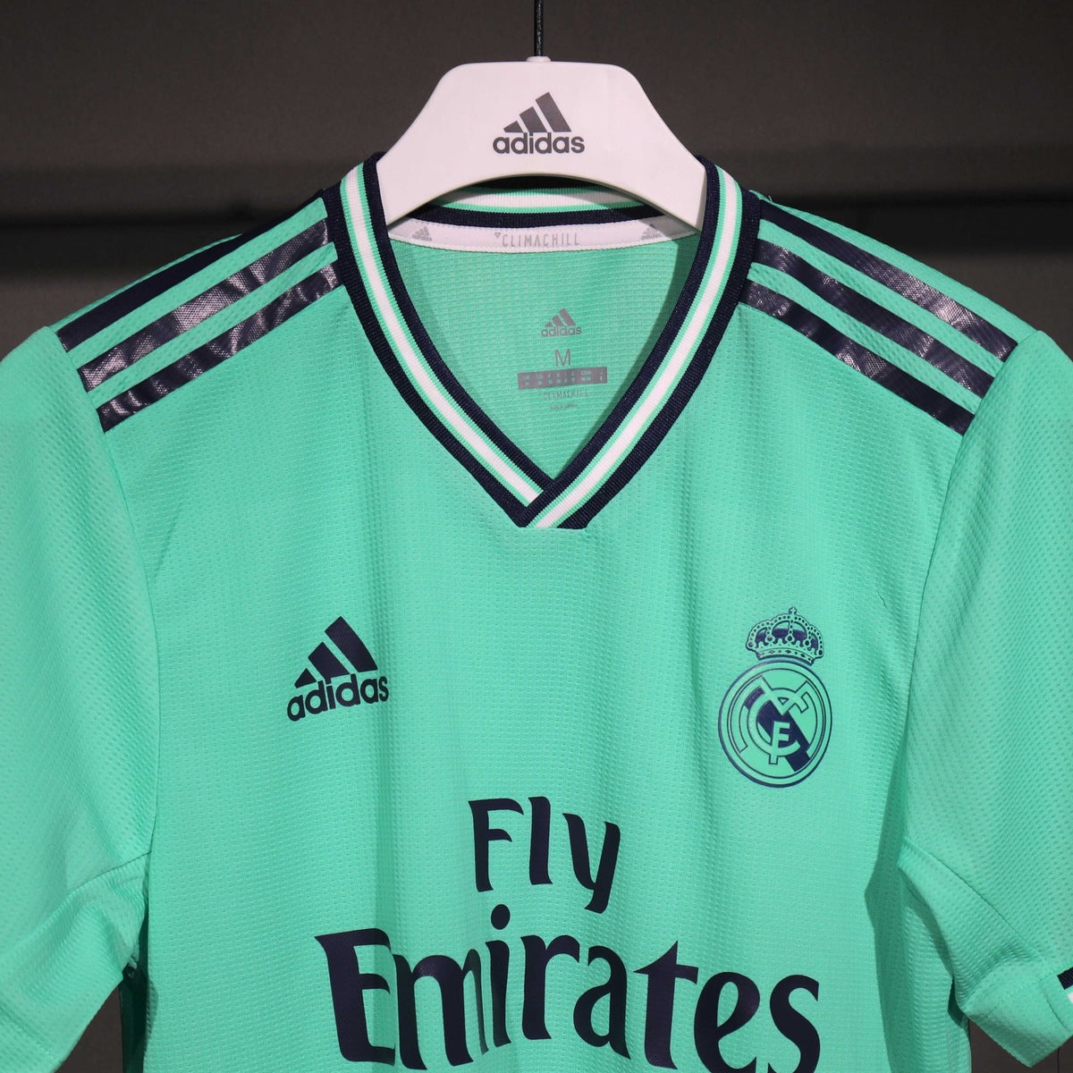 Jersey Real Madrid 2019-20 Tercero verde, foto 9 de 10