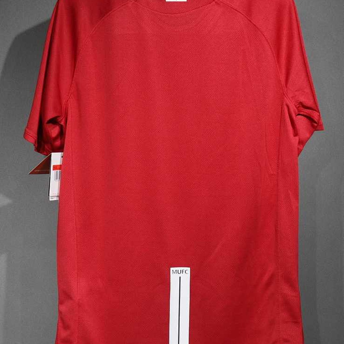 Jersey Manchester United 2007-08 Local rojo, foto 2 de 8