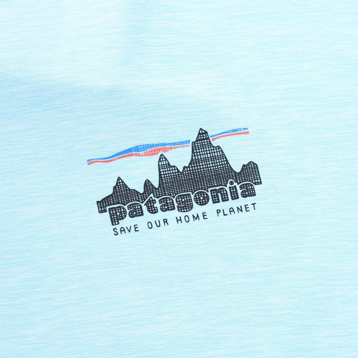 Playera Patagonia C1 Azul, foto 6 de 9