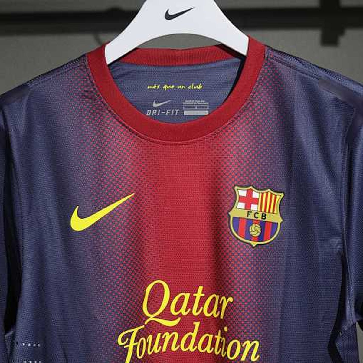 Jersey FC Barcelona 2012-13 Local azul marino, foto 8 de 8