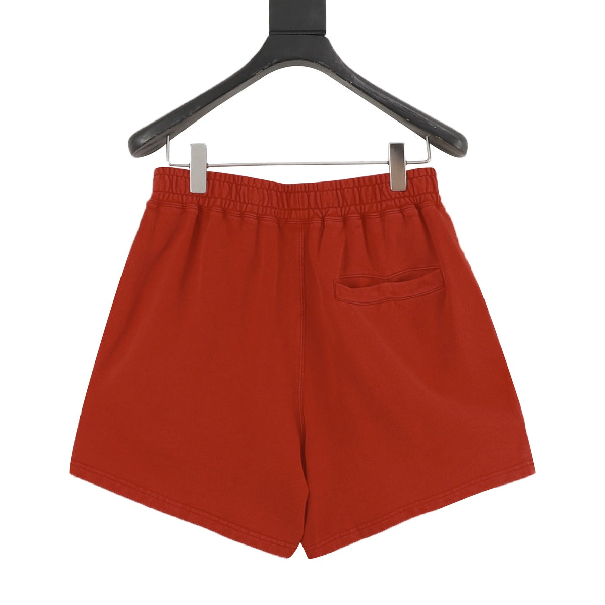 Short BAPE Ape Head One Point Deslavado Rojo, foto 9 de 9