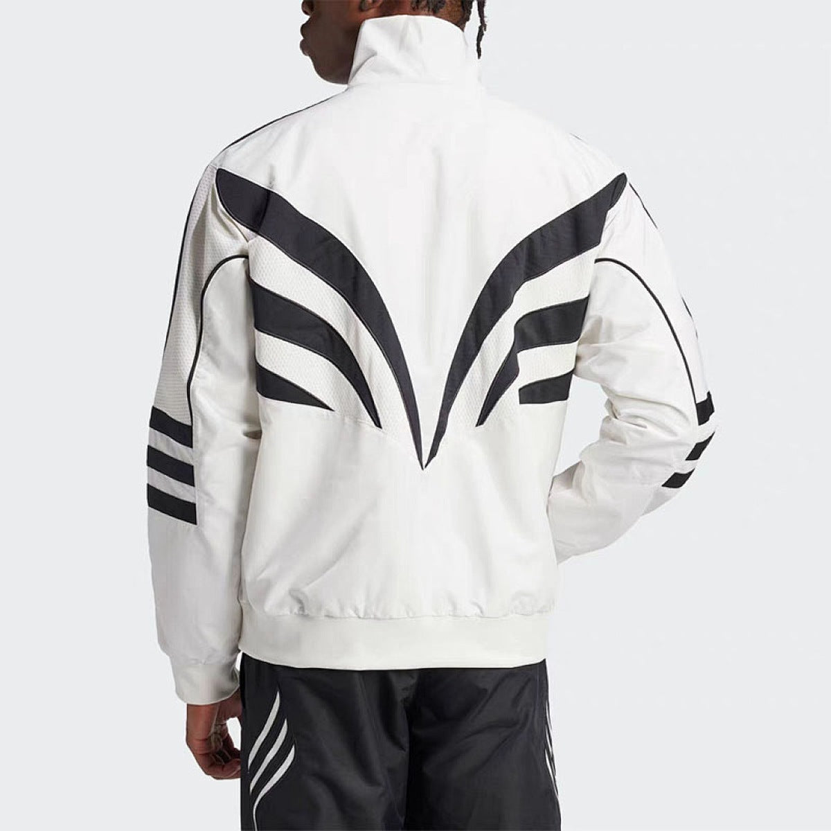 Chamarra adidas Franjas Curvas, foto 3 de 3