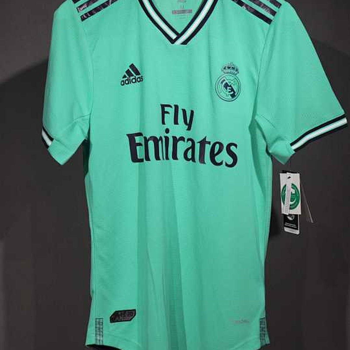 Jersey Real Madrid 2019-20 Tercero verde, foto 10 de 10