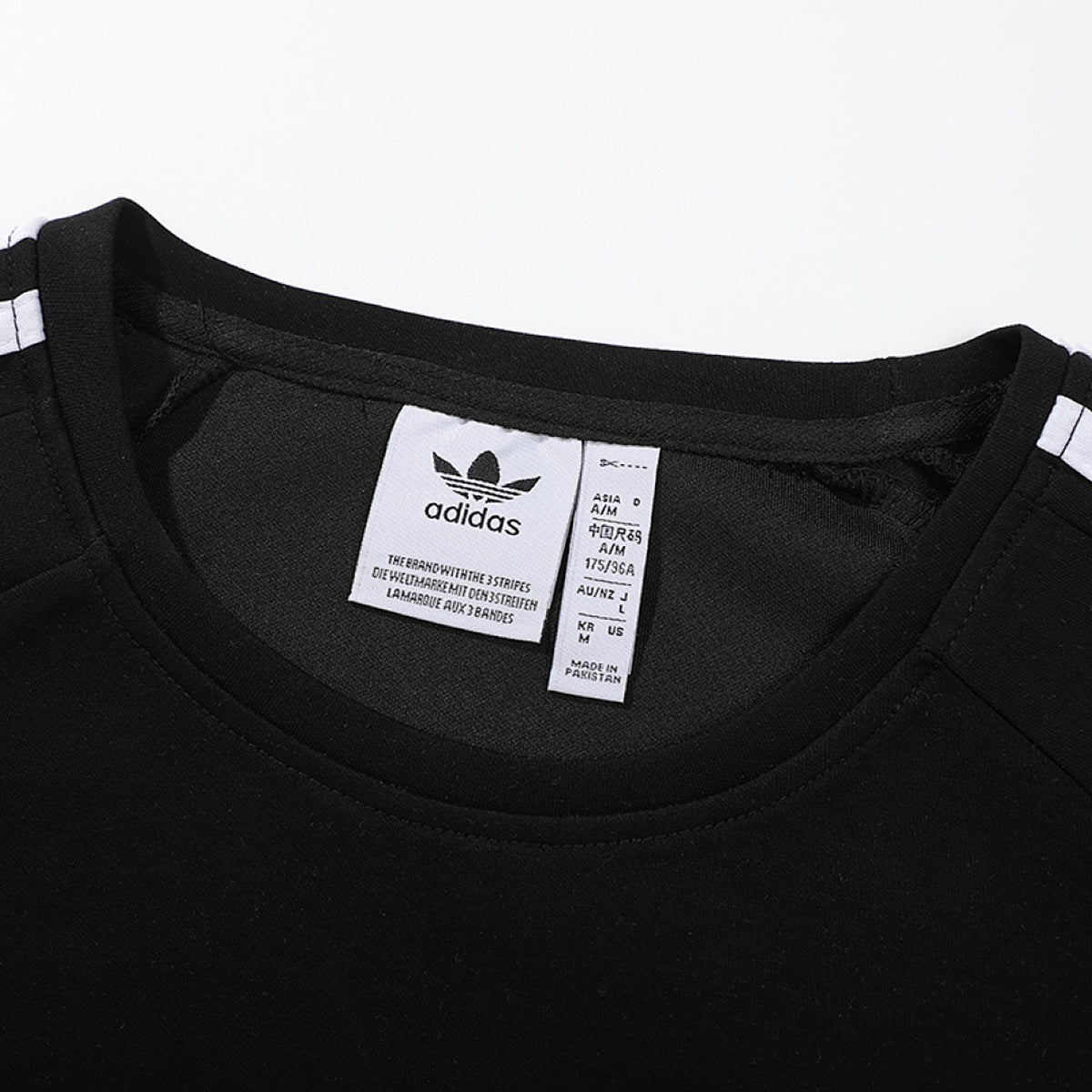 Sudadera adidas Trébol 3D en Manga, foto 13 de 13