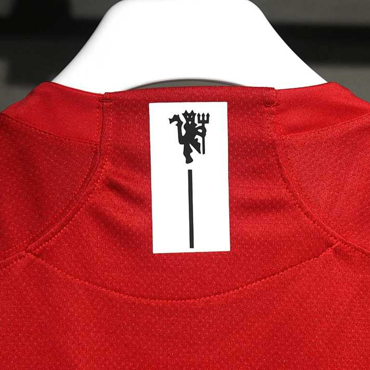 Jersey Manchester United 2007-08 Local rojo, foto 3 de 8