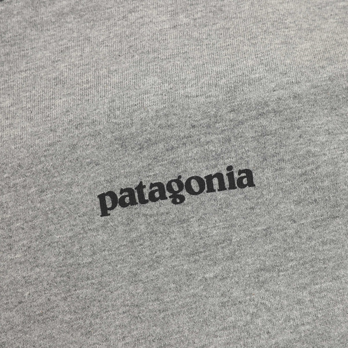 Playera Manga Larga Patagonia P 6 Logo Gris, foto 6 de 9