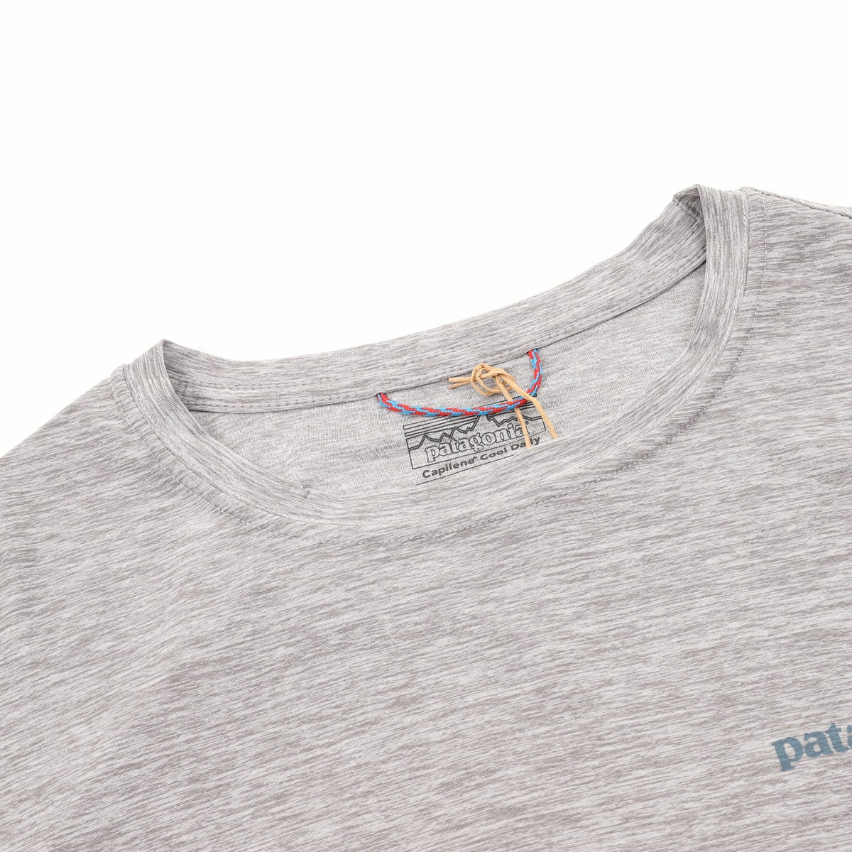 Playera Patagonia C1 Gris, foto 7 de 9