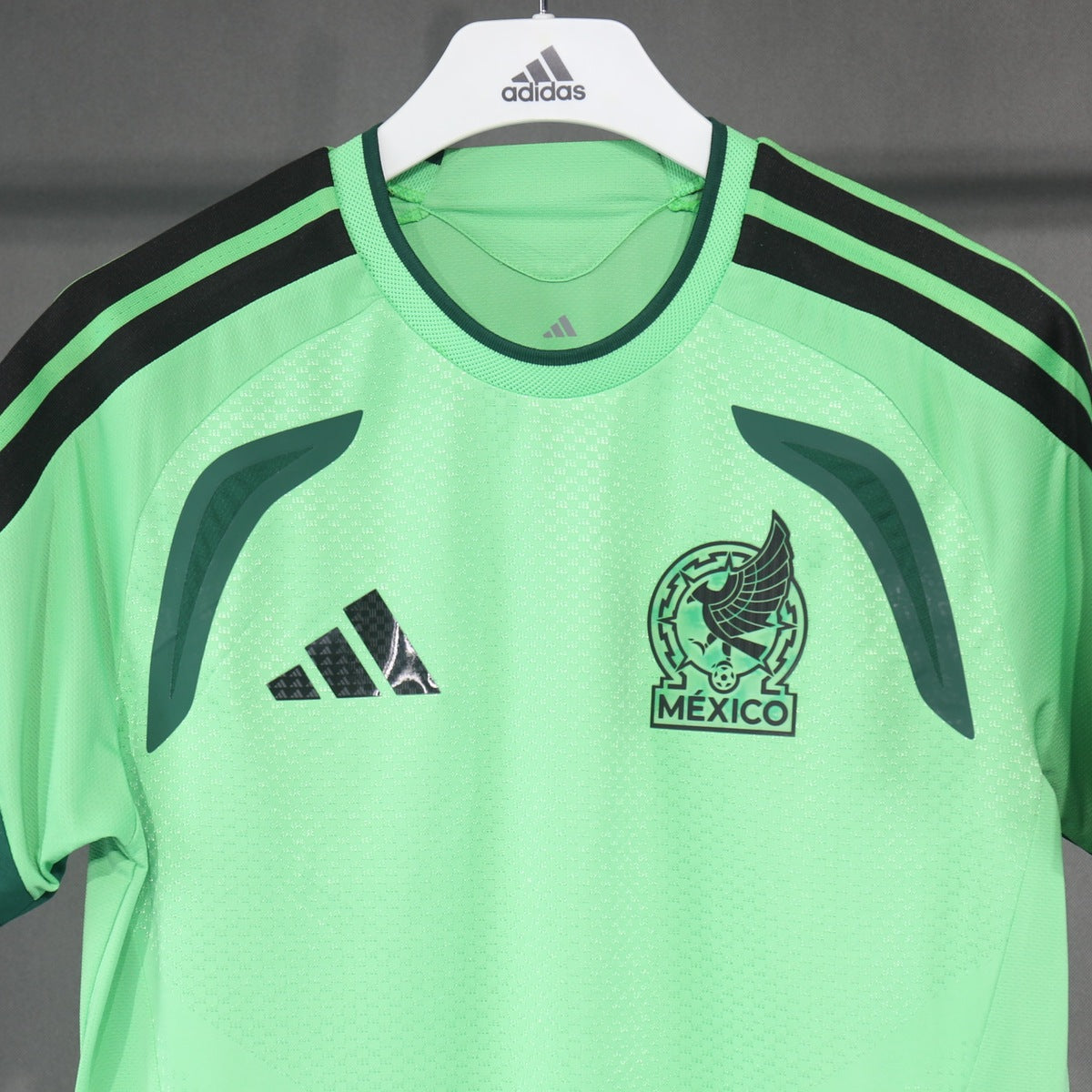Playera de Entrenamiento México adidas 2026 Verde, foto 6 de 6