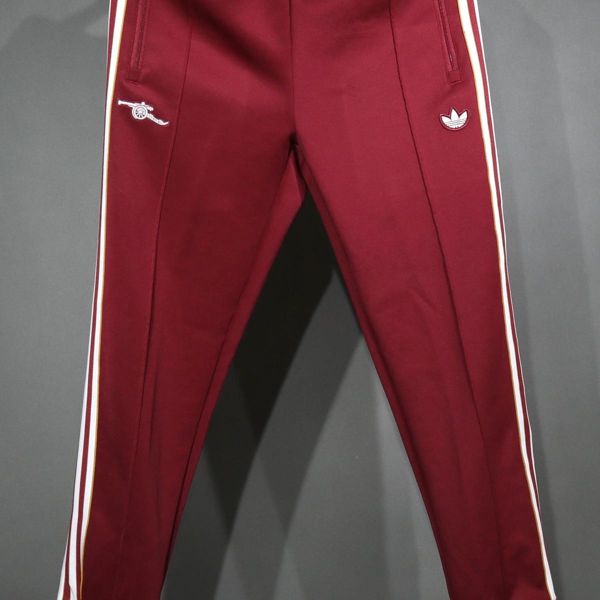 Conjunto Arsenal adidas Terrace Icons 2025 Guinda rojo, foto 6 de 13