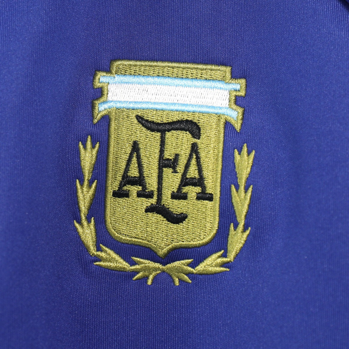 Chamarra Argentina adidas TRACK TOP Retro 2026 Azul, foto 7 de 8