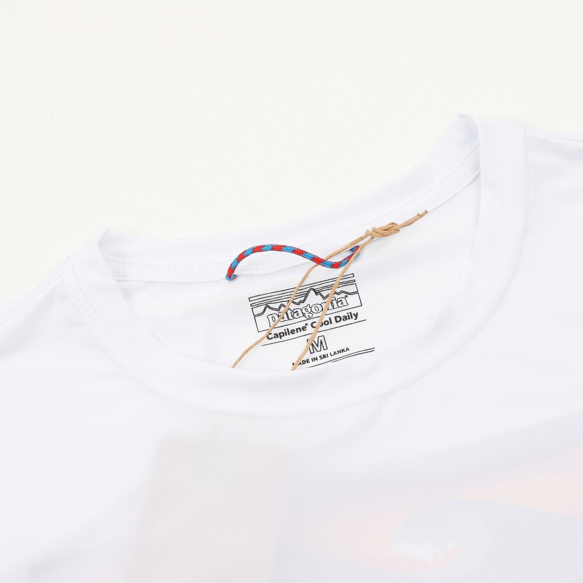Playera Patagonia C1 Blanca blanco, foto 7 de 9