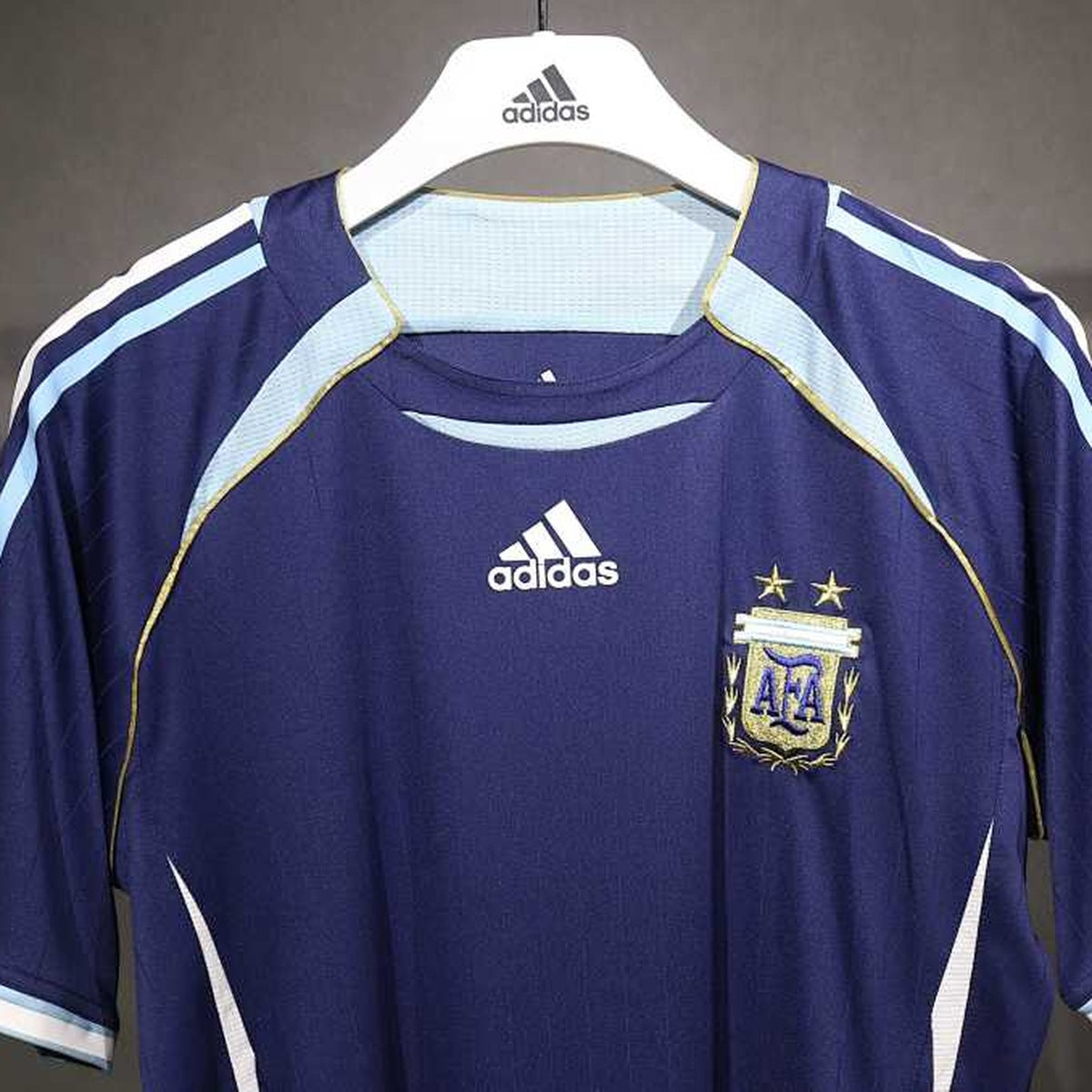 Jersey Argentina 2006 Visitante azul marino, foto 12 de 12