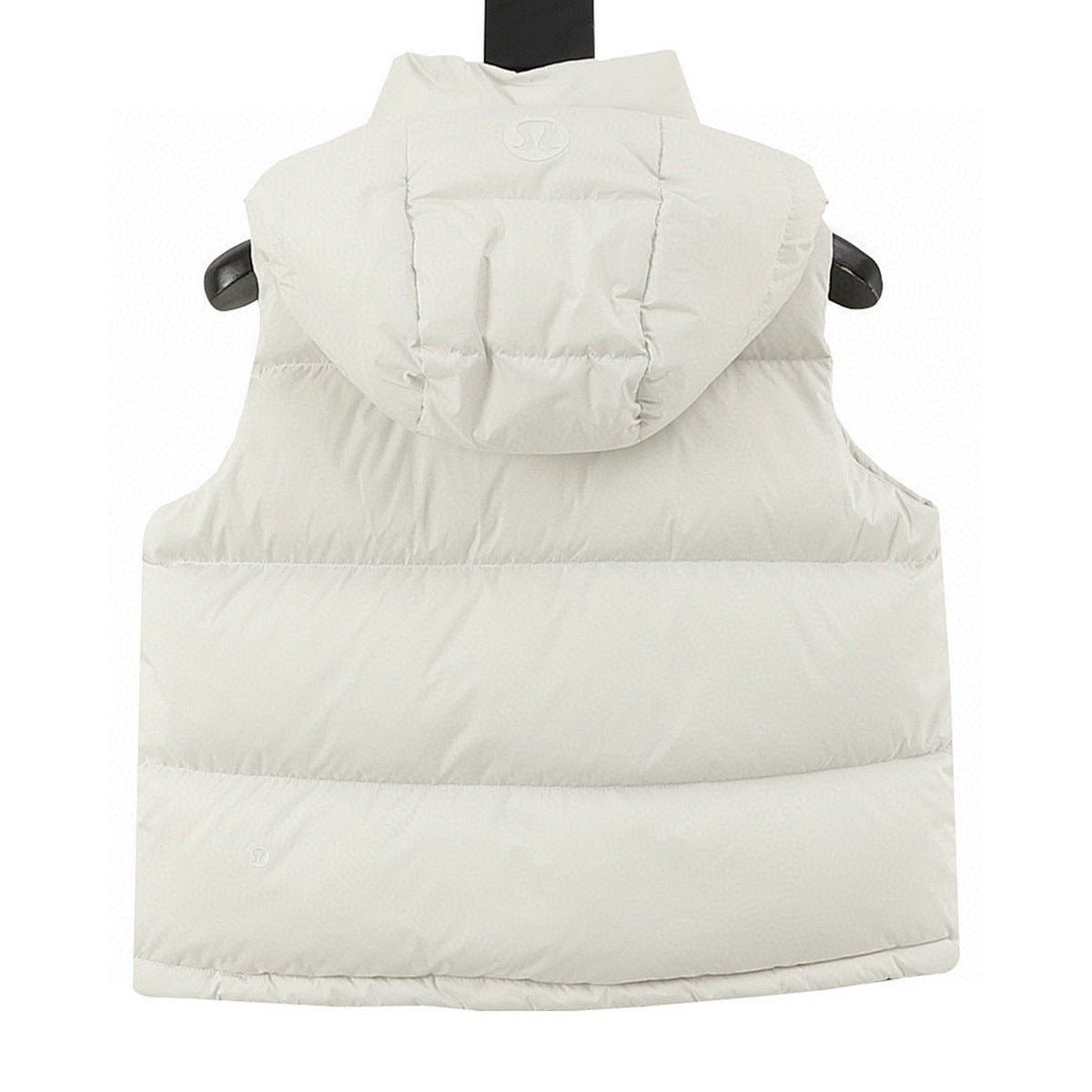 Chaleco de Plumas lululemon Wunder Puff Blanco, foto 9 de 9