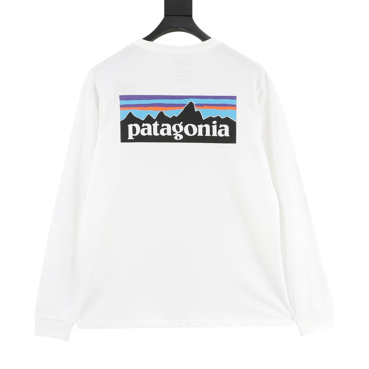 Playera Manga Larga Patagonia P 6 Logo Blanca blanco, foto 9 de 9