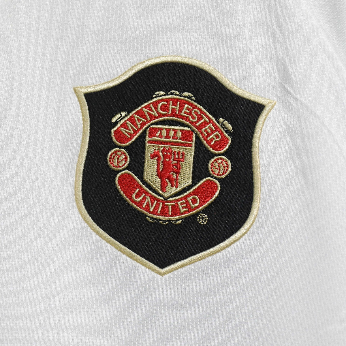Jersey Manchester United 2006-07 Visitante blanco, foto 11 de 13