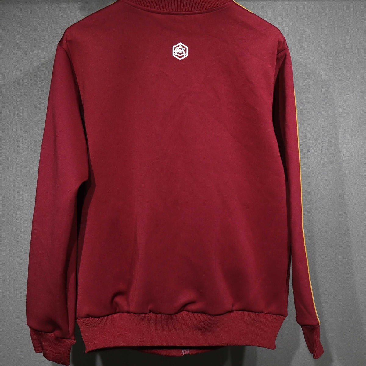 Conjunto Arsenal adidas Terrace Icons 2025 Guinda rojo, foto 7 de 13